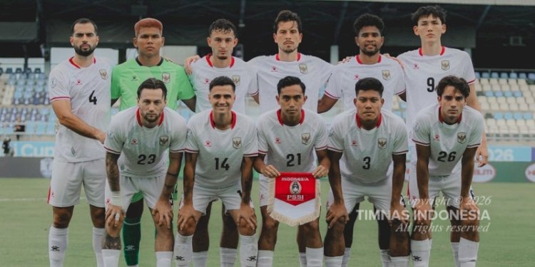 Timnas Indonesia gagal menembus semifinal Piala AFF 2026. (Foto: Timnas Indonesia)