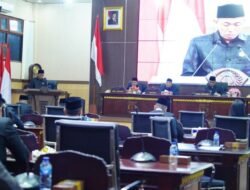 Bupati dan Wakil Bupati Muba Dengarkan Penyampaian Hasil Reses III DPRD Tahun 2026