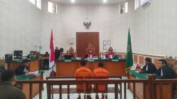 Sidang Dugaan Penggunaan Surat Palsu di Pengadilan Negeri Karimun, Kuasa Hukum Terdakwa Ajukan Eksepsi