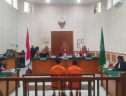Sidang Dugaan Penggunaan Surat Palsu di Pengadilan Negeri Karimun, Kuasa Hukum Terdakwa Ajukan Eksepsi