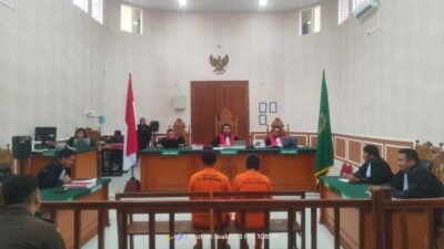 Sidang Dugaan Penggunaan Surat Palsu di Pengadilan Negeri Karimun