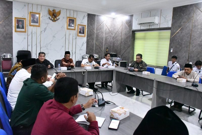 Musyawarah Pembentukan Pengurus Forum Kerukunan Umat Beragama (FKUB) Provinsi Sumatera Selatan Periode 2026–2031 di Aula Kanwil Kemenag Sumsel, Rabu (5/8/2026).