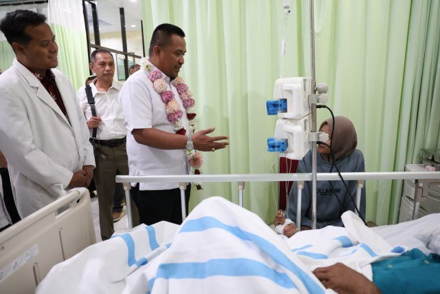 Wakil Ketua Ombudsman RI Tinjau Pelayanan Publik RSD dr. Soebandi Jember, Apresiasi Kualitas Layanan Kesehatan