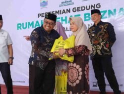 Percayakan RSB untuk Bantu Masyarakat, Baznas Dapat Apresiasi dari Pemkot Palembang