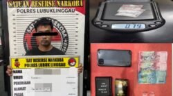 Kabur Saat Polisi Datang, Pengedar Sabu di Lubuk Linggau Berhasil Dibekuk