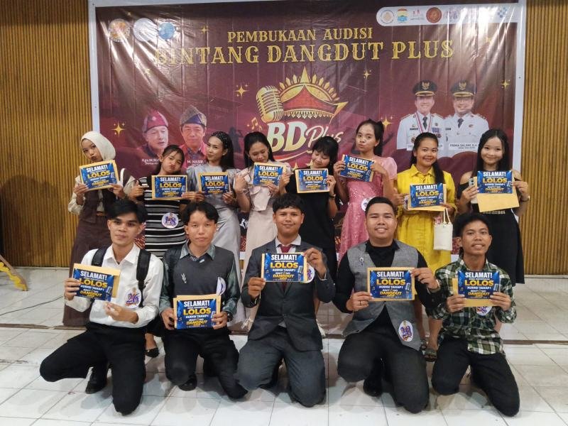 Persaingan Makin Ketat! 22 Peserta Berhasil Lolos Audisi Tahap I Bintang Dangdut Plus 2026