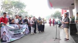 60 Peserta Didik Sekolah Rakyat Menengah Atas 7 Palembang Menuju Sekolah Rakyat Terintegrasi 01 OKI