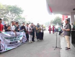 60 Peserta Didik Sekolah Rakyat Menengah Atas 7 Palembang Menuju Sekolah Rakyat Terintegrasi 01 OKI