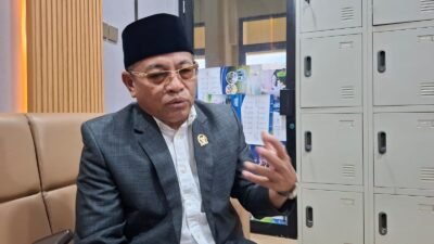 Ketua Fraksi PKS sekaligus Anggota Komisi V DPRD Sumsel, M. Toha