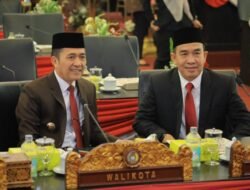 Dengarkan Pidato Presiden Prabowo, Walikota Ratu Dewa Siap Selaraskan Program Nasional
