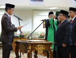 Walikota Ratu Dewa Resmi Melantik Ketua Baznas Palembang Periode 2026–2031