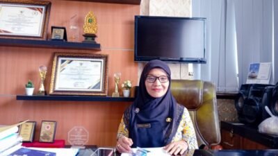 Kepala Dinas Penanaman Modal dan Pelayanan Terpadu Satu Pintu (DPMPTSP) Jember, Isnaini Dwi Susanti,