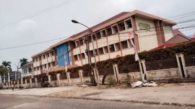 Gedung ATR-BPN Sumsel