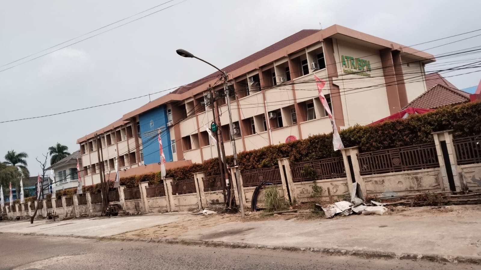 Gedung ATR-BPN Sumsel