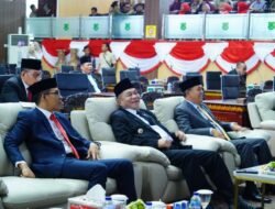 Dengarkan Pidato Kenegaraan HUT ke-81 RI, Bupati Toha Siap Selaraskan Program Muba