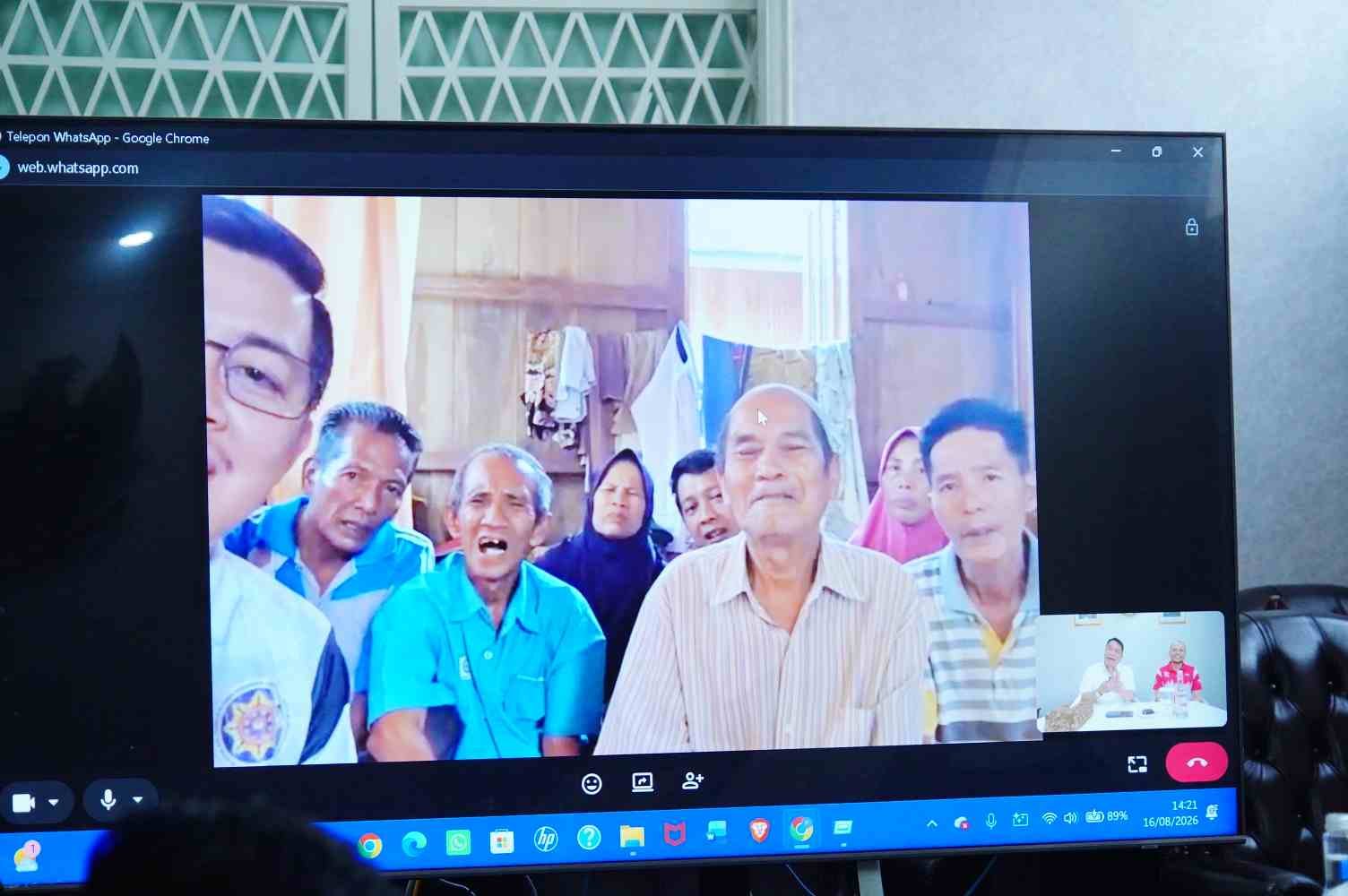 Bupati Toha Pastikan 6 Rumah Korban Kebakaran di Lais Segera Dibedah