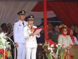 Jadi Inspektur HUT RI ke 81, Ratu Dewa Ajak Masyarakat Maknai Kemerdekaan