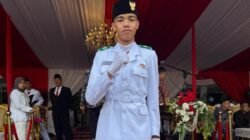 Bangga! Fathyan Akbar Habibie Sukses Jalankan Tugas Paskibraka di JSC Palembang