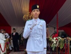 Bangga! Fathyan Akbar Habibie Sukses Jalankan Tugas Paskibraka di JSC Palembang