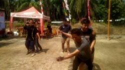 Warga RT 07 RW 10 Rumah Tumbuh Muara Enim Peringati HUT RI ke 81 Dengan Meriah