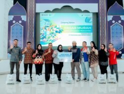 Perayaan HUT-RI, PHR Zona 4 Berbagi Empat Ribu Paket Lewat Pasar Murah Sembako