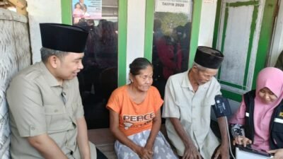Gus Fawait Tinjau Homecare di Puger, Program Layanan Kesehatan Jember Sasar 25 Ribu Keluarga