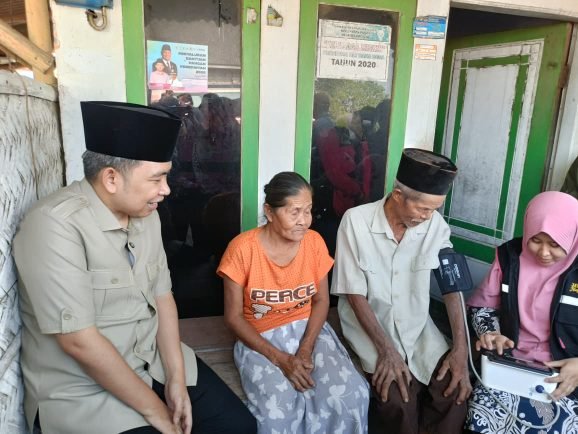 Gus Fawait Tinjau Homecare di Puger, Program Layanan Kesehatan Jember Sasar 25 Ribu Keluarga