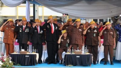 Konsep Baru Upacara HUT RI ke-81 di Jember, Kursi dan Tenda Hanya Untuk Veteran dan Perempuan