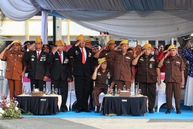 Konsep Baru Upacara HUT RI ke-81 di Jember, Kursi dan Tenda Hanya Untuk Veteran dan Perempuan