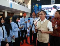 Hadiri Kampus Almamater, Ini Pesan Ratu Dewa Untuk Mahasiswa Baru UIN Raden Fatah Palembang
