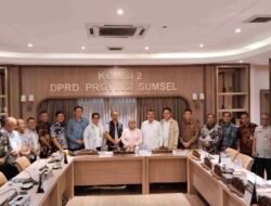 Komisi II DPRD Sumsel Minta Kakanwil dan  Kakantah Tidak Perpanjang HGU 6 Perusahaan