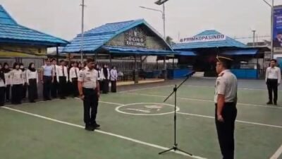 Aris Supriyadi Pimpin Apel Perdana di Rutan Kelas I Palembang