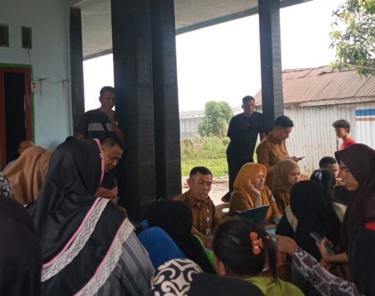 Disdukcapil Ogan Ilir Luncurkan Inovasi PAKAM NIAN, Warga Desa Harapan Antusias