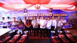 Herman Deru Perkuat Produktivitas Perikanan Sumsel, Salurkan Bantuan Sarpras kepada Masyarakat