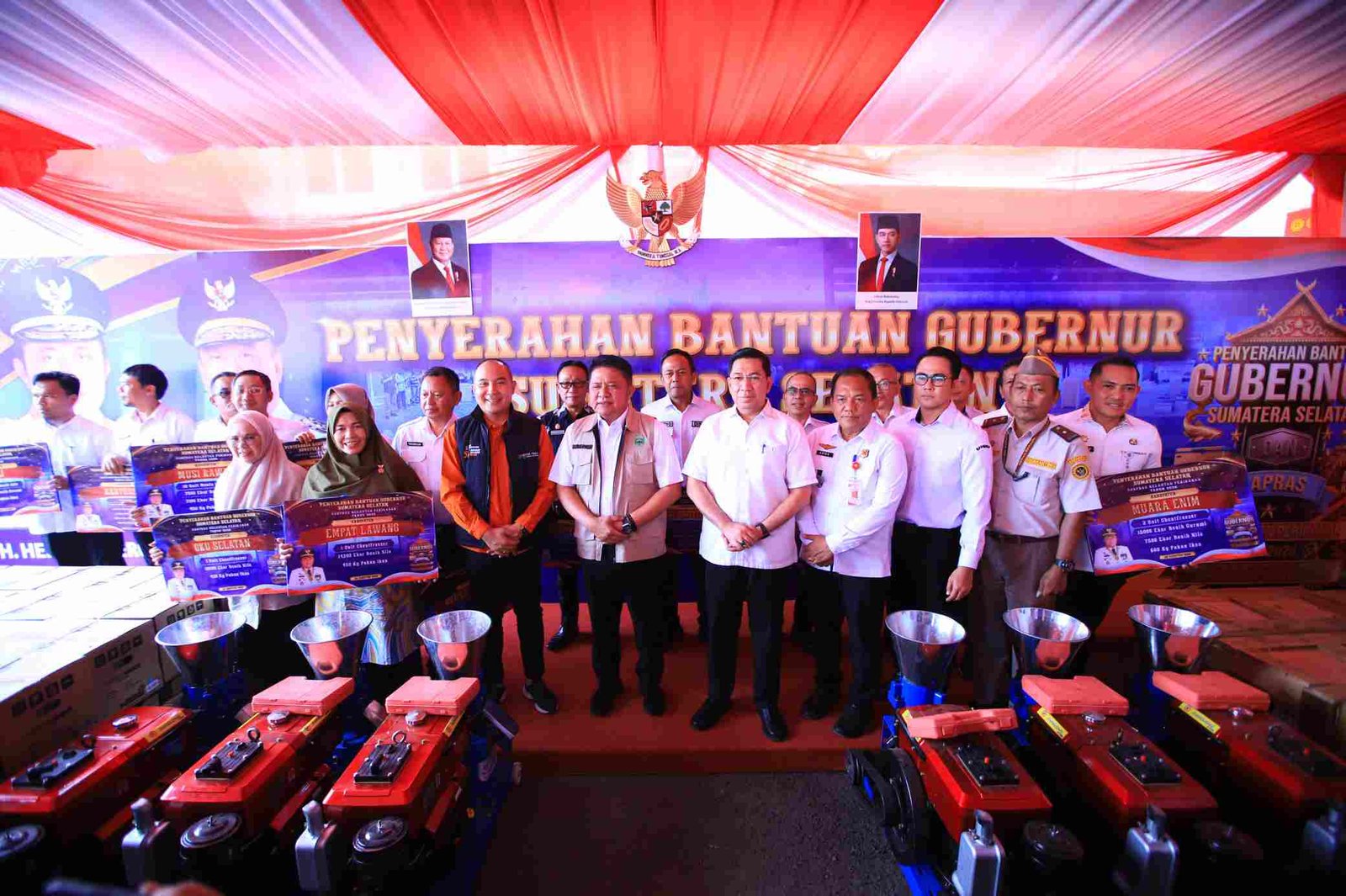 Herman Deru Perkuat Produktivitas Perikanan Sumsel, Salurkan Bantuan Sarpras kepada Masyarakat