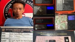 Edarkan Ekstasi Logo Minions dan Sabu, Wiraswasta Asal Muara Enim Dicokok Polisi
