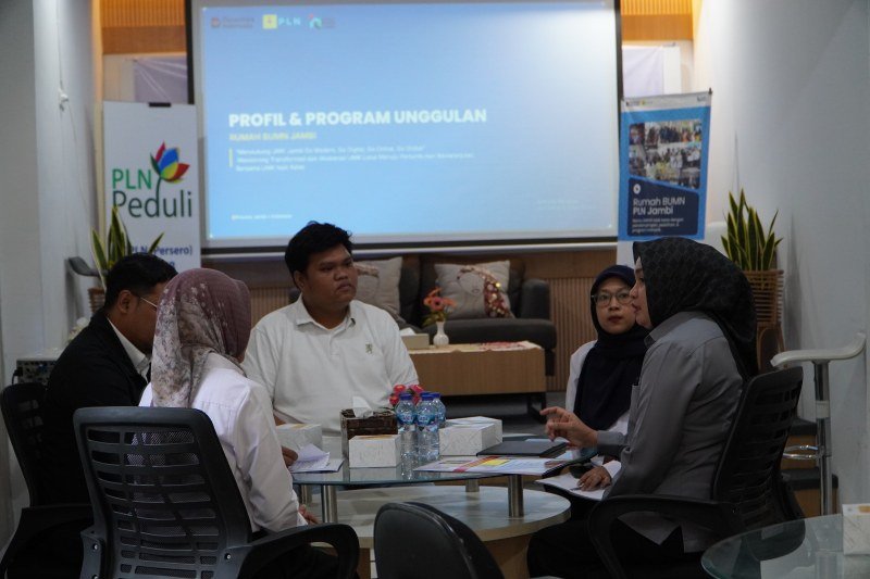 PLN UID S2JB dan Kemenkum Jambi Perkuat Perlindungan Kekayaan Intelektual UMKM