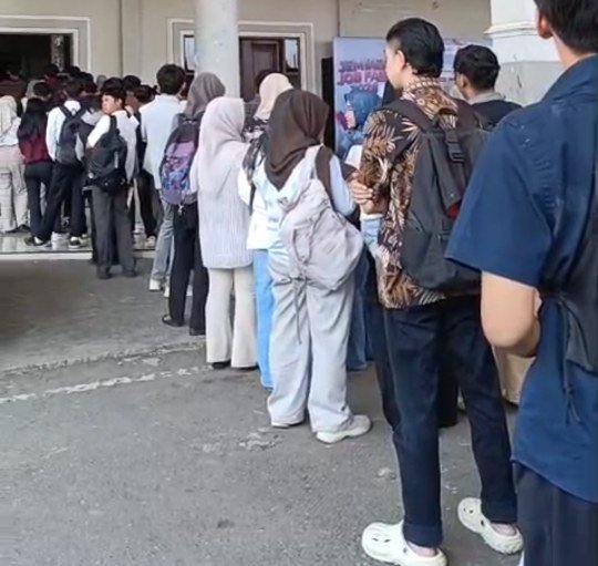Jember Job Fair 2026 Dibanjiri 4.800 Pencari Kerja, Diikuti 59 Perusahaan