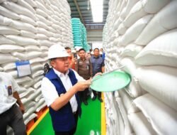 Stok Beras Sumsel Melimpah 10 Bulan, Herman Deru Ancam Tindak Pengusaha Nakal Mainkan Harga