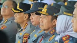 Walikota Ratu Dewa Tegaskan Peran Strategis Linmas Jaga Kota