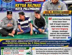 Bukan Hanya di Kantor, BAZNAS Palembang Dirasakan Hadir Sampai ke Lorong-lorong Kertapati
