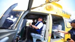 Gubernur Deru Turun Gunung: Sisir Karhutla dari Udara, OKI Jadi Target Utama