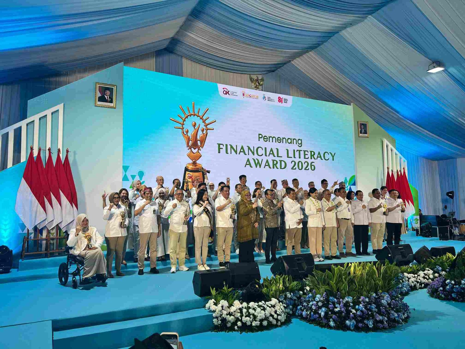 Sumsel Sapu Bersih Penghargaan Nasional, Program 100.000 Sultan Muda Dinobatkan Terbaik se-Indonesia