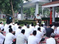 ISPU Palembang Tembus 158! Wako Ratu Dewa Pimpin Sholat Istisqa, 3 Kecamatan Masuk Zona Rawan