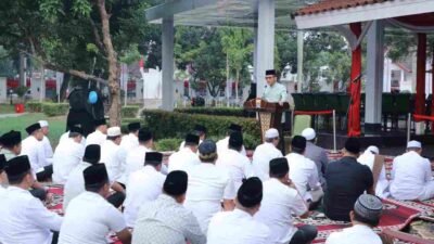 ISPU Palembang Tembus 158! Wako Ratu Dewa Pimpin Sholat Istisqa, 3 Kecamatan Masuk Zona Rawan