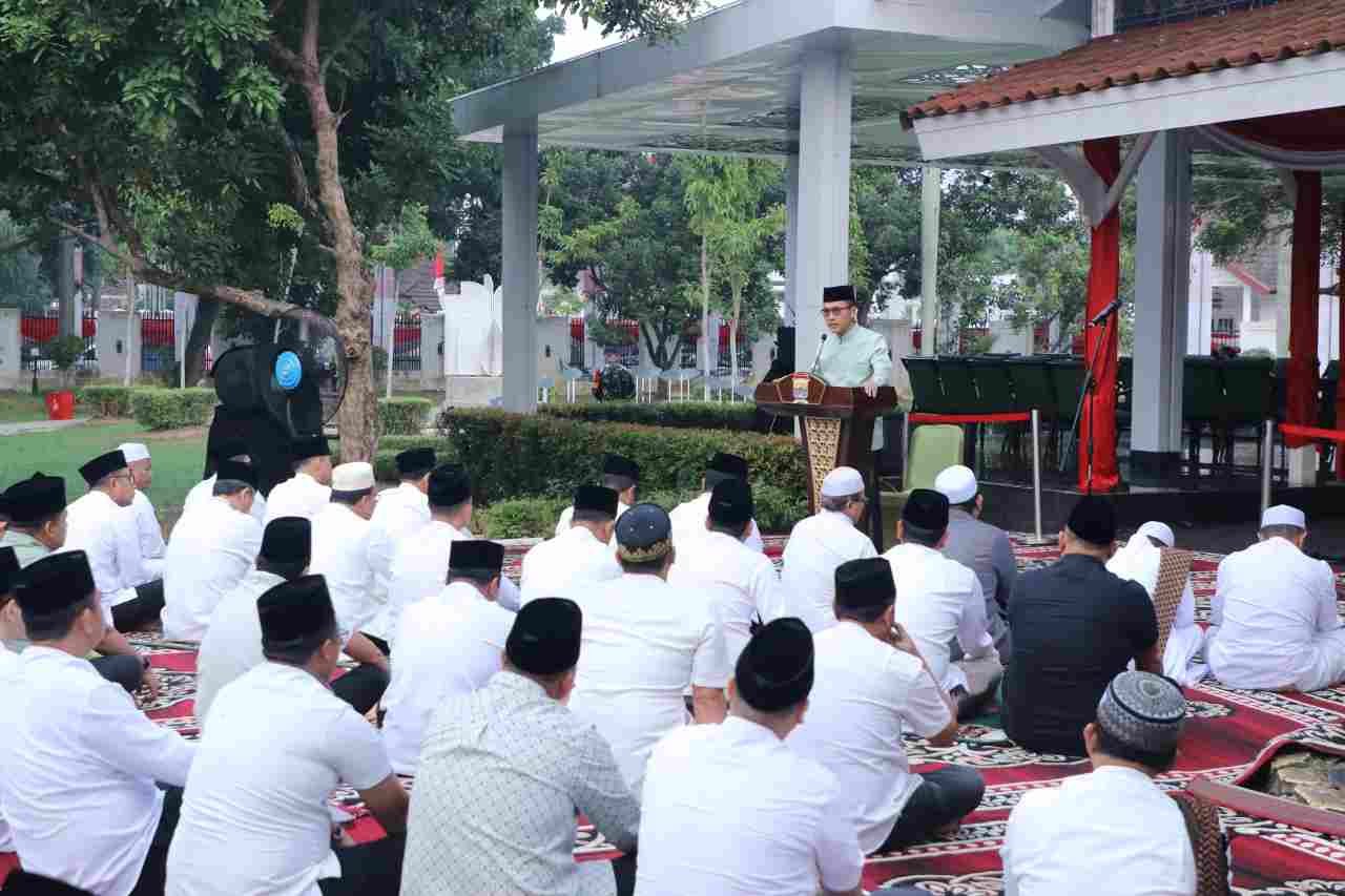 ISPU Palembang Tembus 158! Wako Ratu Dewa Pimpin Sholat Istisqa, 3 Kecamatan Masuk Zona Rawan