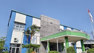 Gedung BMKG Palembang