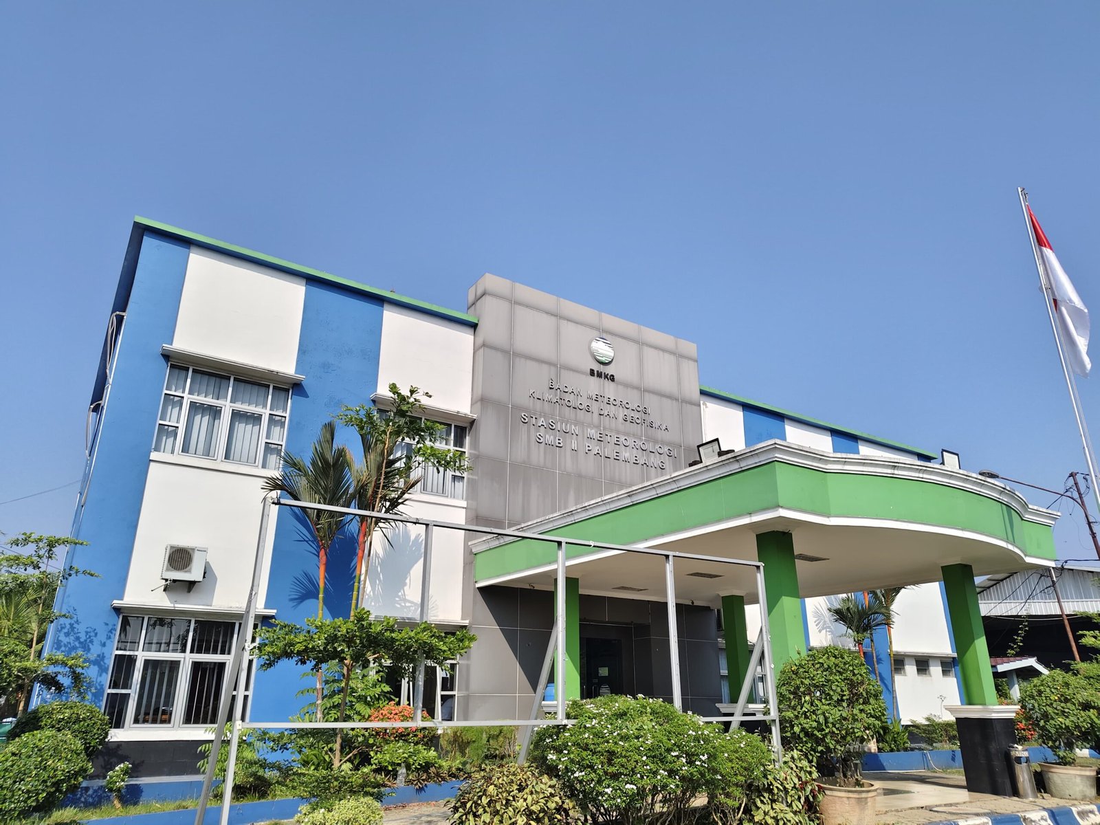 Gedung BMKG Palembang
