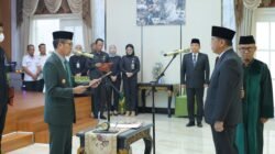 Doakan Kesembuhan Sekda, Ratu Dewa Lantik Sulaiman Amin Jaga Roda Pemerintahan Palembang