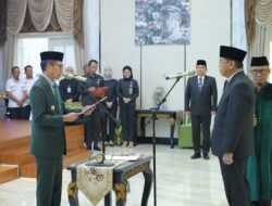 Doakan Kesembuhan Sekda, Ratu Dewa Lantik Sulaiman Amin Jaga Roda Pemerintahan Palembang